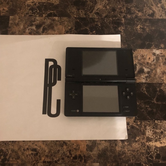 Nintendo Other - Nintendo DSi Black Portable Gaming Console
